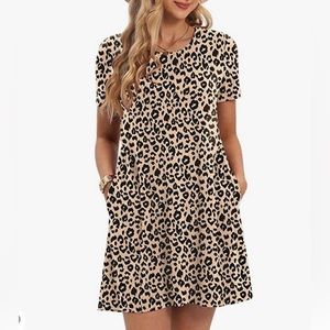 Tunic Swing Dress with Pockets *NEW* XL